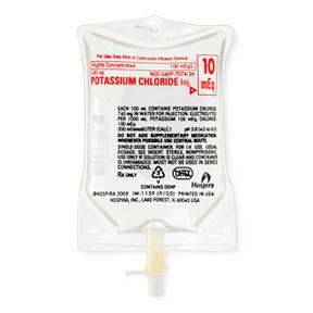 ICU MEDICAL INC Potassium Chloride in Water for Injection 707426 24 Each - MDL-ICF707426