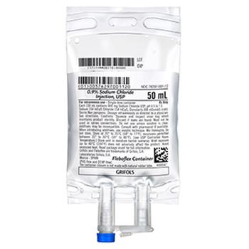 ICU MEDICAL INC 0.9% Sodium Chloride Injection Solution 731356 115 Each - MDL-ICF731356