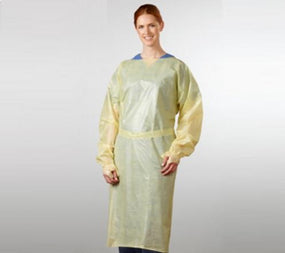 Icp Medical ICP Full Coverage Isolation Gowns 5050YFC - 100.0 Each