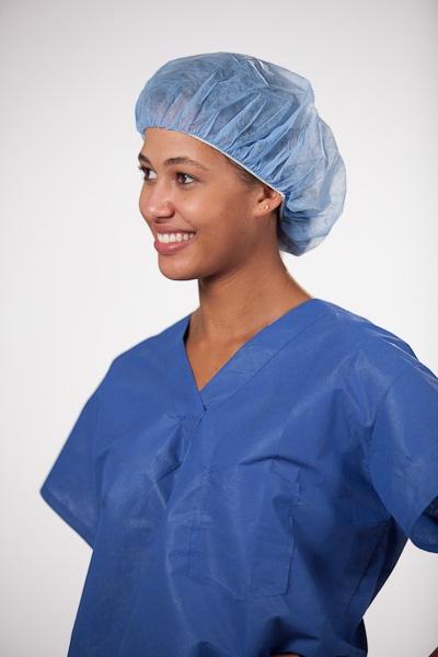 Icp Medical Rapid Refresh Fluid Resistant Bouffant Caps ICP-CPPSB0021 - 100.0 Each