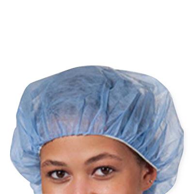 ICP MEDICAL Extra Protection Bouffant Caps ICP-CPXP24 500 Each - MDL-ICPICPCPXP24