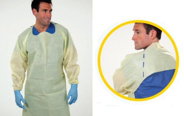 Icp Medical Rapid Refresh Isolation Gowns by ICP RR-300 - 100.0 Each
