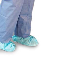 Icp Medical Fluid Resistant Shoe Cover, Non-Skid, Universal - ICP-SCNS0003 - 200 Each