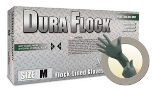 Microflex Dura Flock Nitrile Gloves - DFK-608-S - 500 Each - MDL-ICRDFK608S