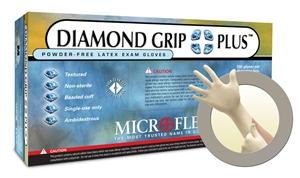 Ansell Healthcare Diamond Grip Plus Latex Exam Gloves DGP-350-L 1000.0 Each