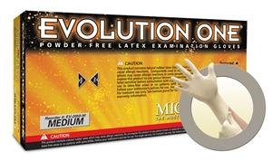 Ansell Healthcare Evolution One EV-2050 Latex Exam Gloves EV-2050-L 1000.0 Each