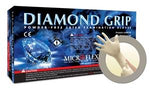 Ansell Healthcare Diamond Grip Latex Exam Gloves MF-300-L 1000.0 Each