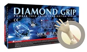 Ansell Healthcare Diamond Grip Latex Exam Gloves MF-300-M 1000.0 Each