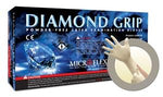 Ansell Healthcare Diamond Grip Latex Exam Gloves MF-300-XS 1000.0 Each