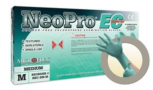 Ansell Healthcare Microflex NeoPro EC NEC-288 Neoprene Gloves NEC-288-L 500.0 Each