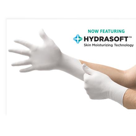 Ansell Healthcare Microflex Soft White Nitrile TQ-601 Gloves TQ-601-M 1000.0 Each