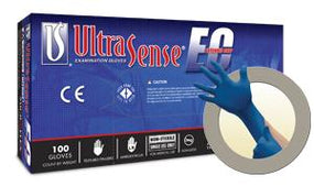 Ansell Healthcare Microflex UltraSense EC USE-880 Nitrile Gloves USE-880-L - 1000.0 Each