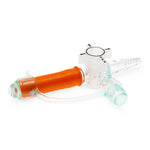 ICU MEDICAL Enteral Feeding Lopez Valve for Nasogastric, Gastrostomy and J Tubes with Tethered Cap - M9000T - 1 Each