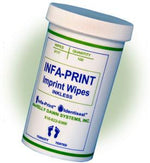 Kelly Dawn Systems Kelly Dawn Systems Infa-Print Wipes 3117 - 1.0 Each