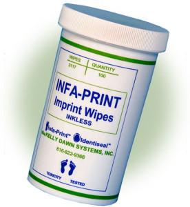 Kelly Dawn Systems Kelly Dawn Systems Infa-Print Wipes 3117 - 1.0 Each