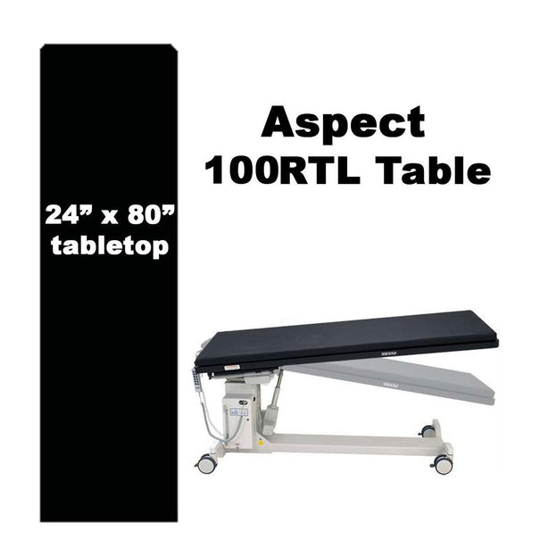 Aspect 100RTL Series Mobile Imaging Tables - A100-1254 - 1 Each - MDL-IDIA1001254