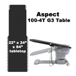 Aspect 100RTL Series Imaging Table, Mobile, IMG, 100-4T, G3, Vascular - A100-2602 - 1 Each