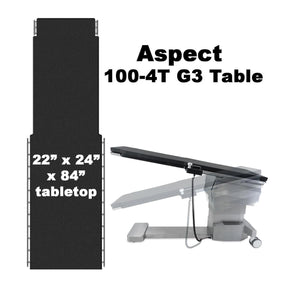 Aspect 100RTL Series Mobile Imaging Tables - A100-2602 - 1 Each - MDL-IDIA1002602