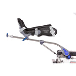 Image Diagnostics Side-Rail Clamps and IDI ComfortFin 500 Lithotomy Leg Holders (Stirrups Pair Only), 500-lb. Capacity - C100-3045