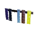 Ideal Medical Storage Cuff Weight Rack, Wall Mounted, 12 Hooks - WRS62 - 1 Each