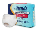 Attends Healthcare Products Attends Super Plus Absorbency Protective Underwear - IDM48APP0720
