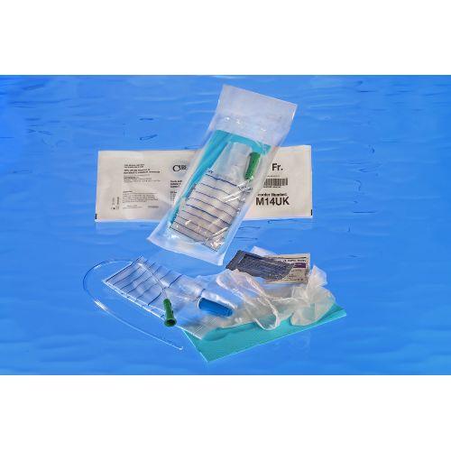 CURE MEDICAL U-Shaped Pocket Urethral Catheters M14UK 1 Each - MDL-IDMCQM14UK