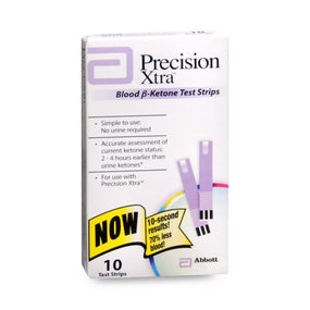 Abbott Precision Xtra Blood Glucose Monitoring System ME7074535 - 10.0 Each