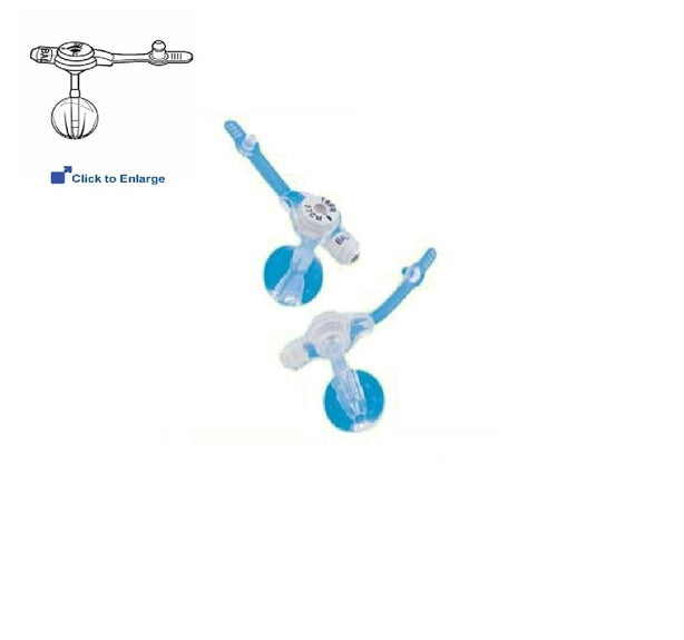 Avanos Medical Low-Profile Jejunal Mic-Key Gastro Tube Feeding Kit, 20 Fr, 3.5 cm - 1202035 - 1 Each