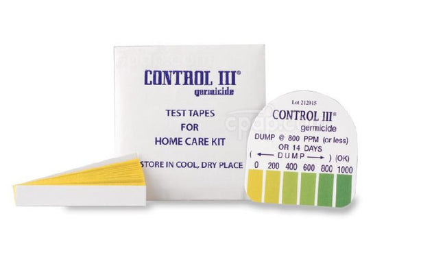 MARIL PRODUCTS Control III Germicidal Solution Test Strips C3TS1501 15 Each - MDL-IDMNJC3TS1501