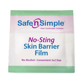 Safe N Simple LLC Skin Barrier Film Wipes SNS80744 - 100.0 Each