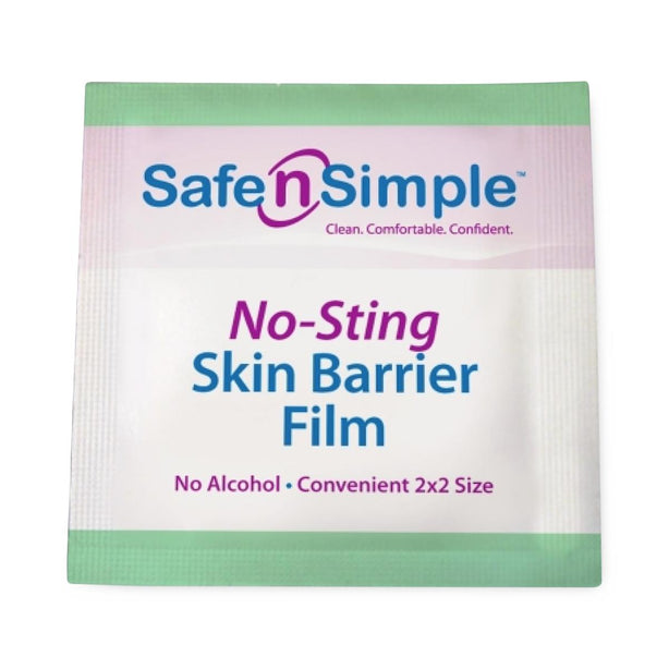 Safe N Simple LLC Skin Barrier Film Wipes SNS80744 - 100.0 Each