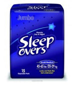 First Quality Sleepovers Youth Pants Pullups, Size S / M, 38-65 lb. - IDMSLP05301