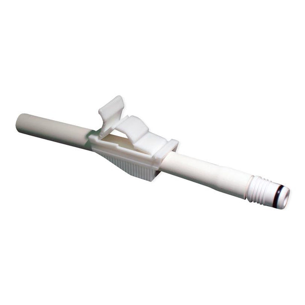 UROCARE Straight-Thru Adapter with Thumb Clamp 6005 1 Each - MDL-IDMUC6005