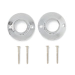 Imperial Fastener Co Curtain Hardware Shower Rod Brackets, for IFC70RXFT R - IFC-71B - 1 Each
