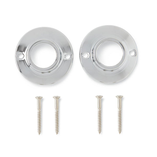 Imperial Fastener Co Curtain Hardware Shower Rod Brackets, for IFC70RXFT R - IFC-71B - 1 Each