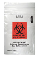 Speci-Zip Reclosable Colored Biohazard Bags - IP69B - 1000 Each - MDL-IGLIP69B