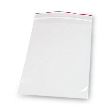 Minigrip, LLC Red Line Premium Reclosable Zipper Bags MGRL6P0608 - 500.0 Each