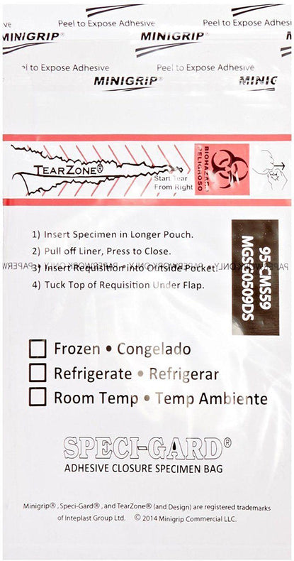 Inteplast Group Ltd Bag Sample 95-CMS59 - 1000.0 Each