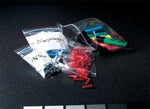 Inteplast Group Ltd Minigrip Red Zip Closure Bags MGRL2W0609 - 1000.0 Each