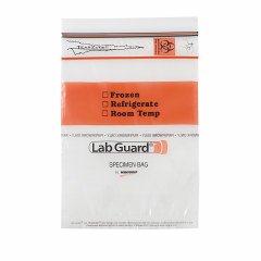 3 Wall Biohazard Bag with Zipper Closure - SBL2X69B - 1000 Each - MDL-IGLIPSBL2X69B