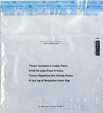 3 Wall Double Pocket Non Biohazard Bag - UF95-610 - 100 Each - MDL-IGLIPUF95610Z
