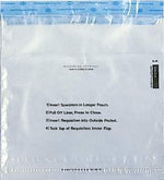 3 Wall Double Pocket Non Biohazard Bag - UF95-610 - 1000 Each - MDL-IGLIPUF95610