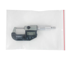 6Mil Plain Premium Red Line Reclosable Zipper Bag - MGRL6P0912 - 500 Each - MDL-IGLMGRL6P091