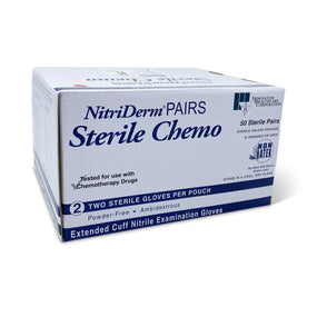 Innovative Healthcare Corporation NitriDerm 114 Series Chemo-Rated Gloves 114200 200.0 Pair-MDL-IHC114200