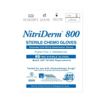 INNOVATIVE HEALTHCARE CORPORATION NitriDerm 800 Nitrile Chemo Exam Gloves 118350 200 Pair - MDL-IHC118350