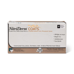 Innovative Healthcare Corporation NitriDerm COATS Nitrile Exam Gloves 125302 2000.0 Each-MDL-IHC125302