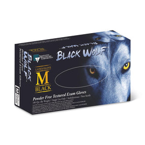 Innovative Healthcare Corporation Black Wolf Powder-Free Exam Gloves 127300 - 1000.0 Each