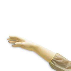 INNOVATIVE HEALTHCARE CORPORATION DermAssist Prestige Latex Surgical Gloves 139750 4 box-MDL-IHC139750