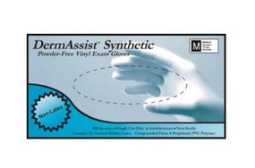 Innovative Healthcare Corporation DermAssist PF Vinyl Gloves 161100 - 1000.0 Each