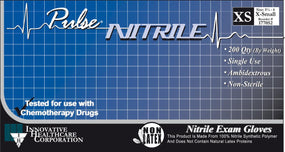 Innovative Healthcare Corporation Pulse Powder-Free Nitrile Exam Gloves 177102 - 200.0 Each